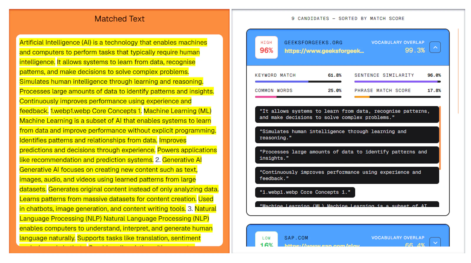 PlagScanPro - Free plagiarism Checker screenshot 3