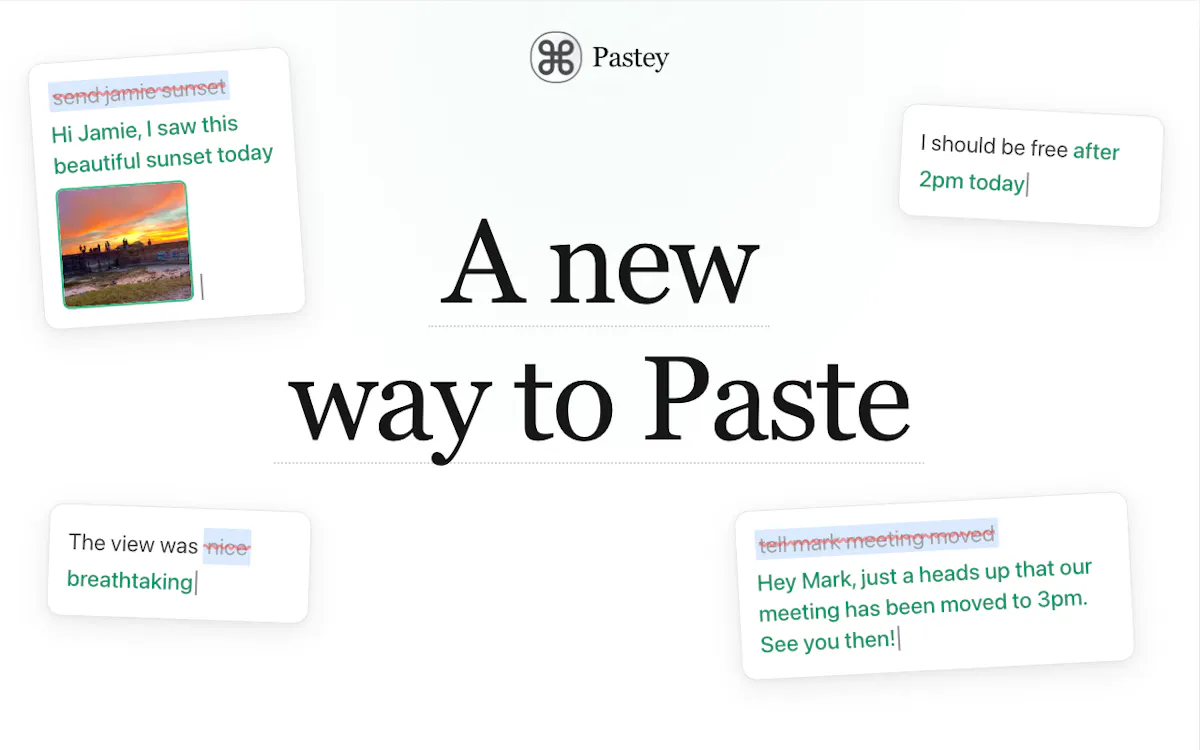 Pastey Extension