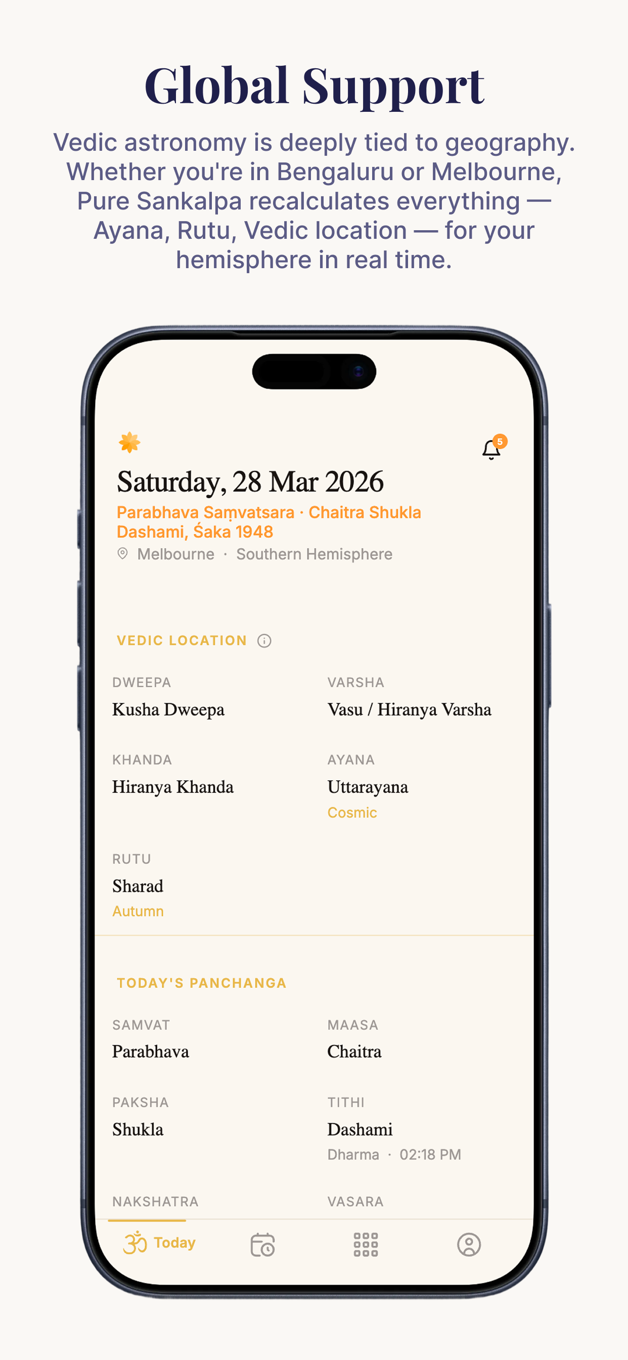 Pure Sankalpa: Vedic Panchanga gallery image