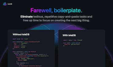 lolaDB gallery image