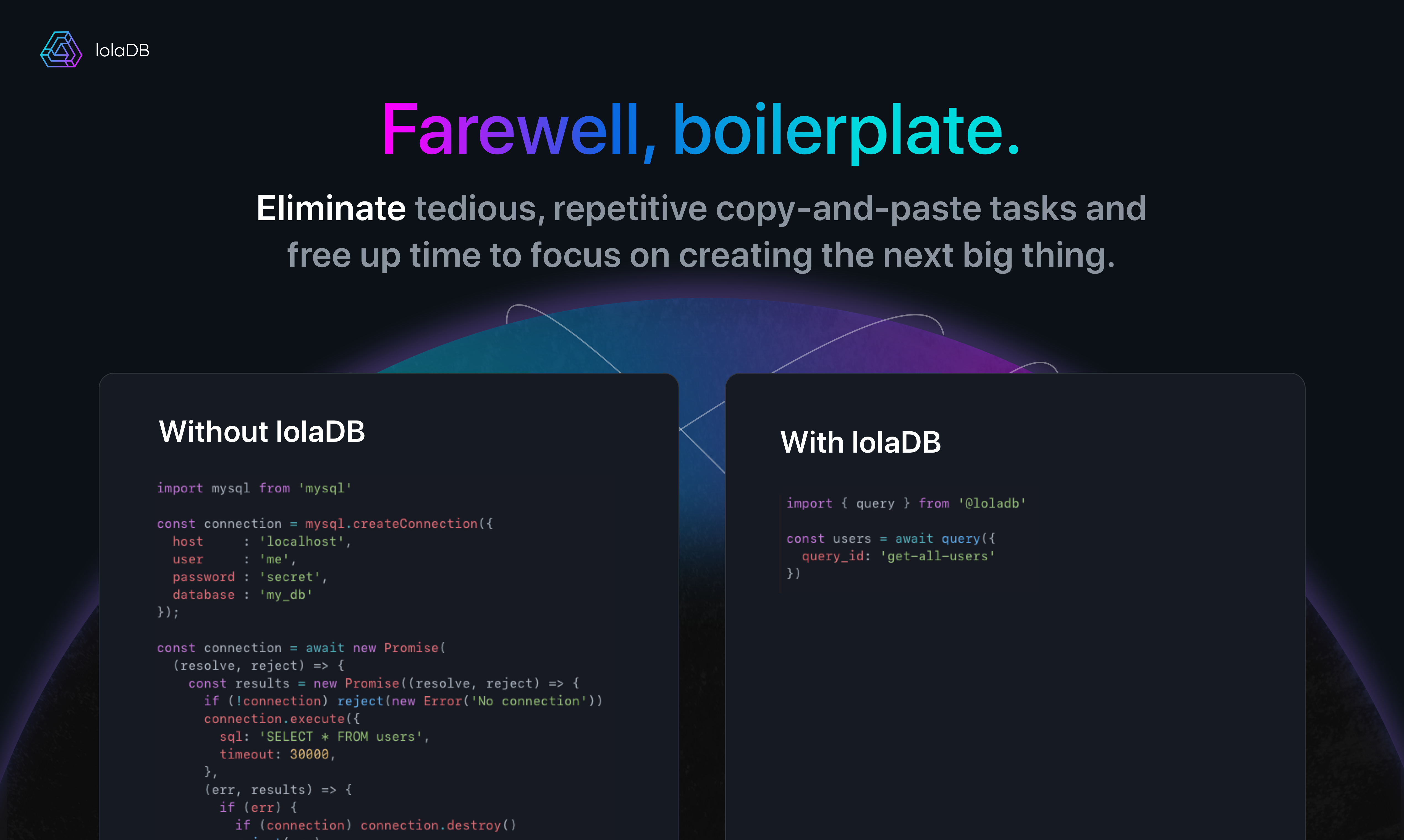 LOLADB - API를 구축하지 않고 데이터가 풍부한 웹 앱을 구축하십시오 미디어 5