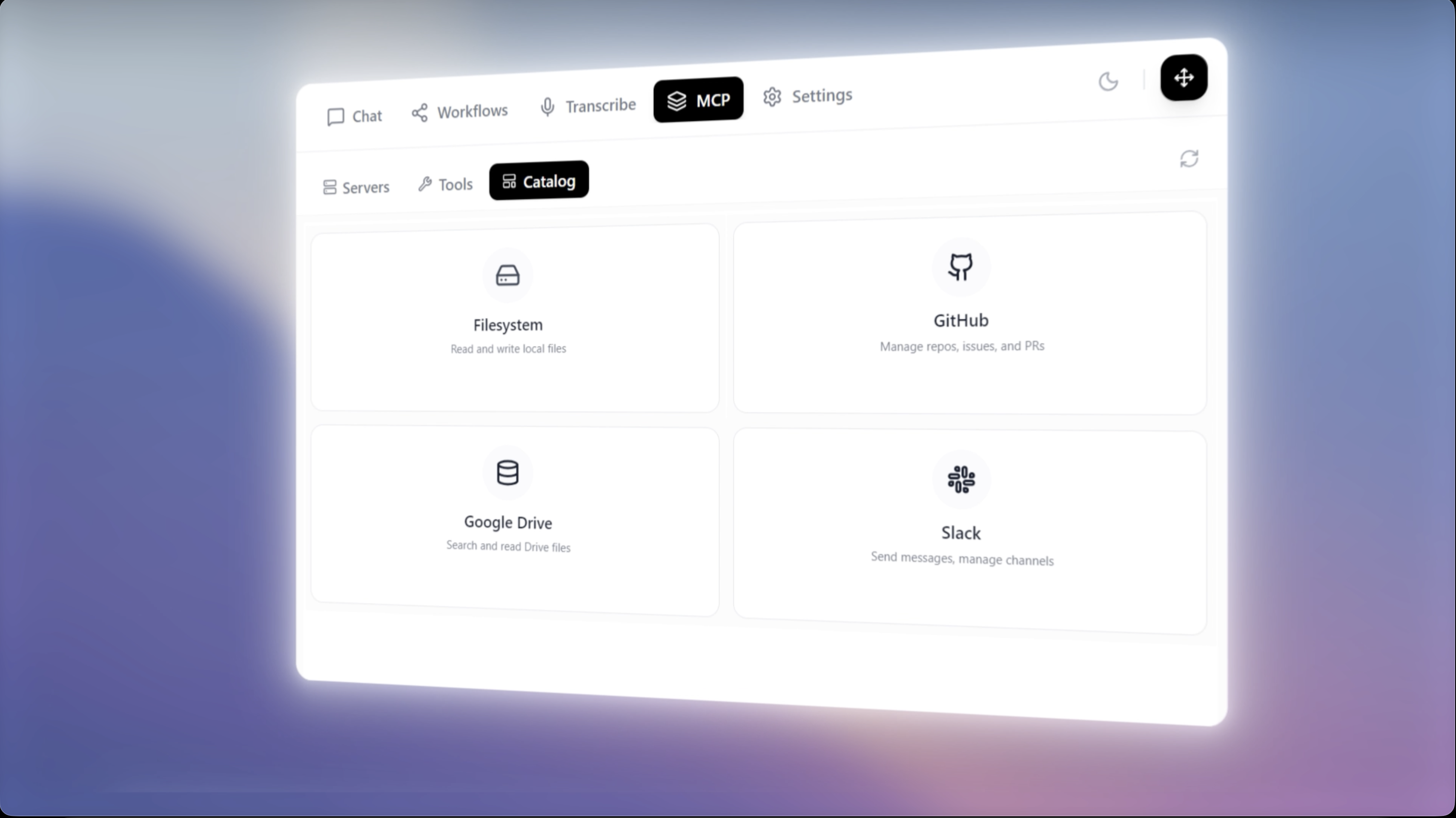 RED — The Screen-Aware AI Work Hub - Screenshot 5 showing product features and functionality