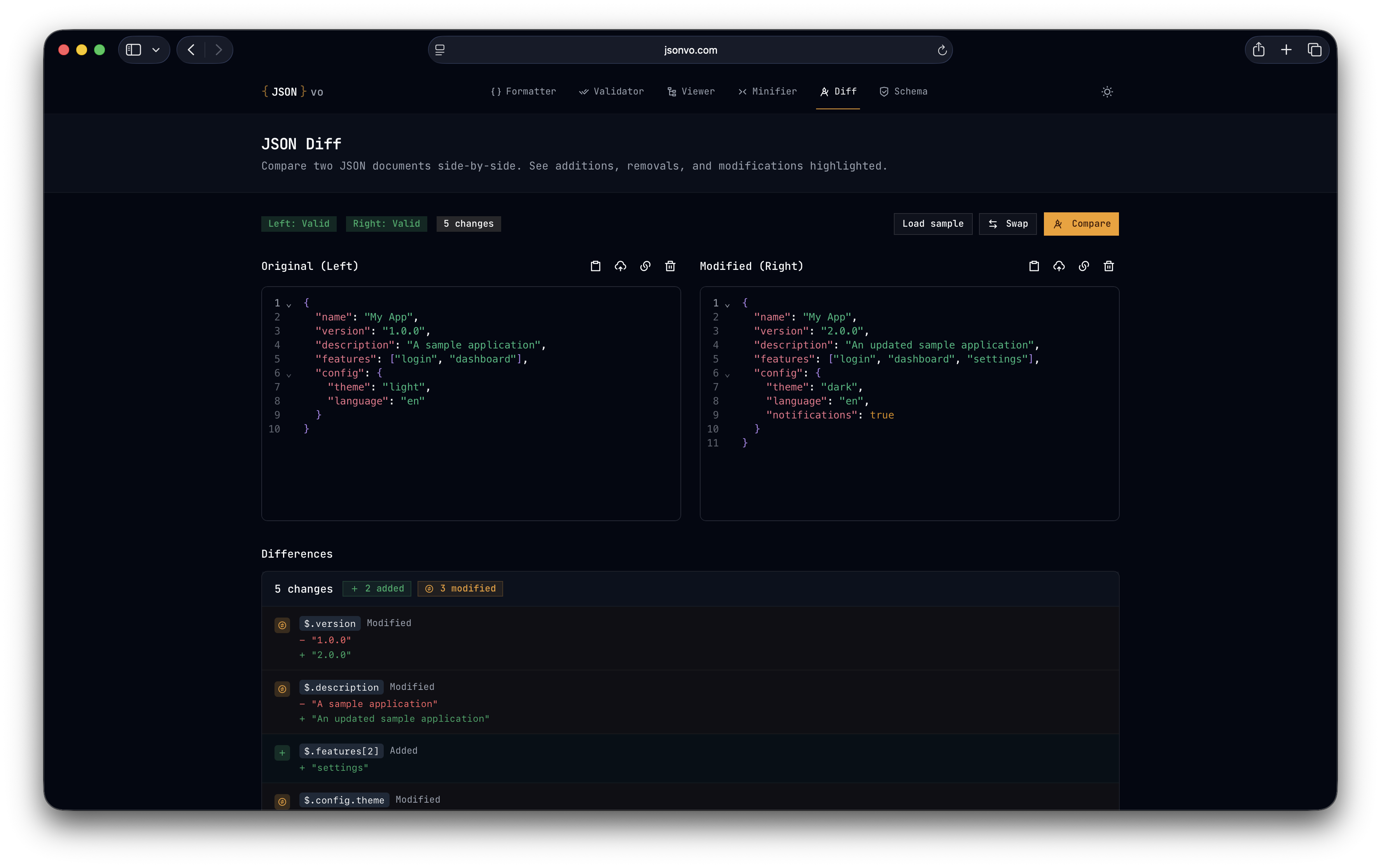 JSONvo gallery image