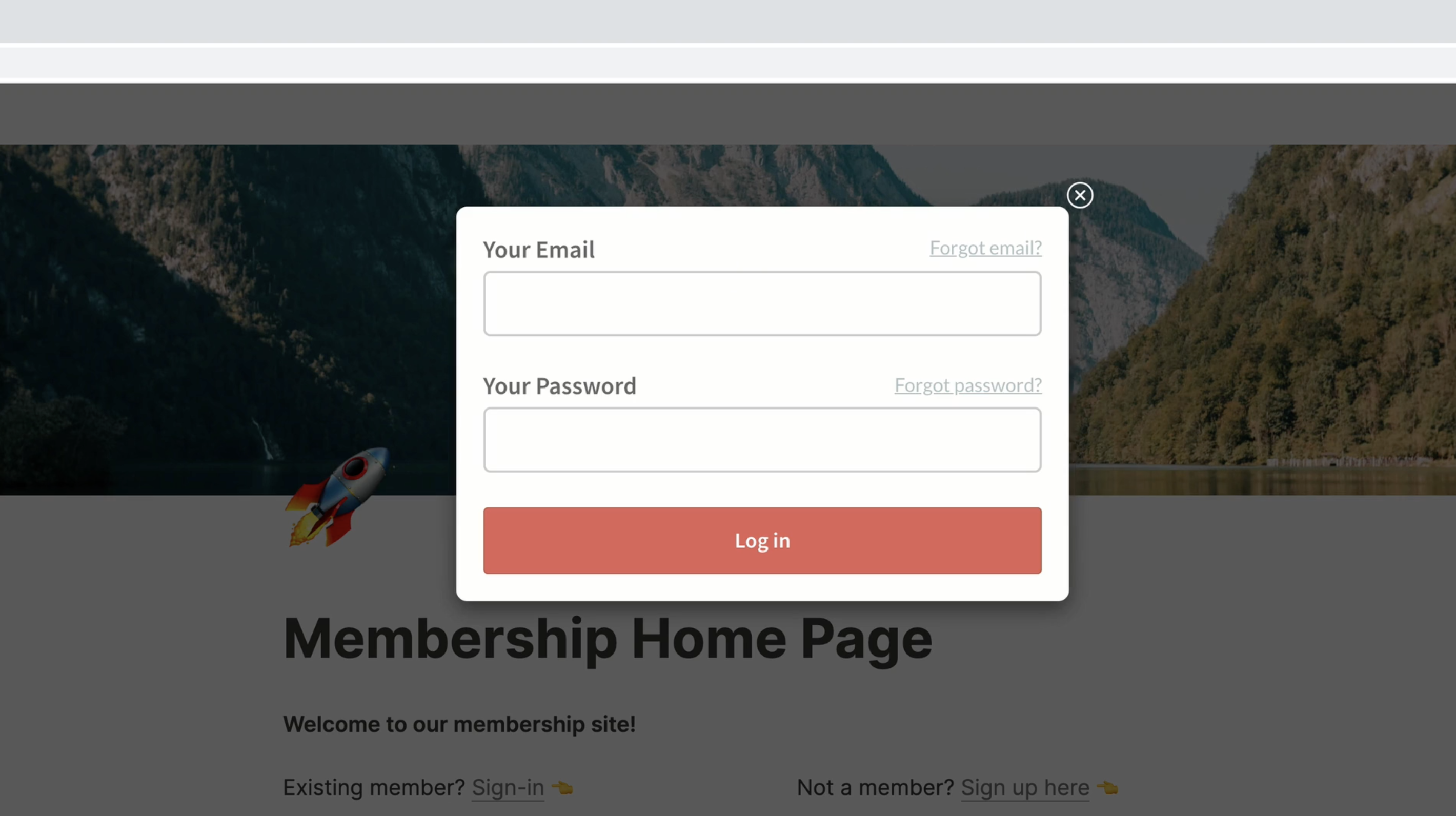MemberSpace with Notion gallery image