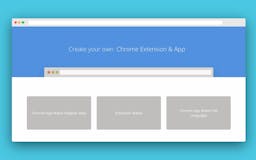 Chrome Extension & App Maker media 1