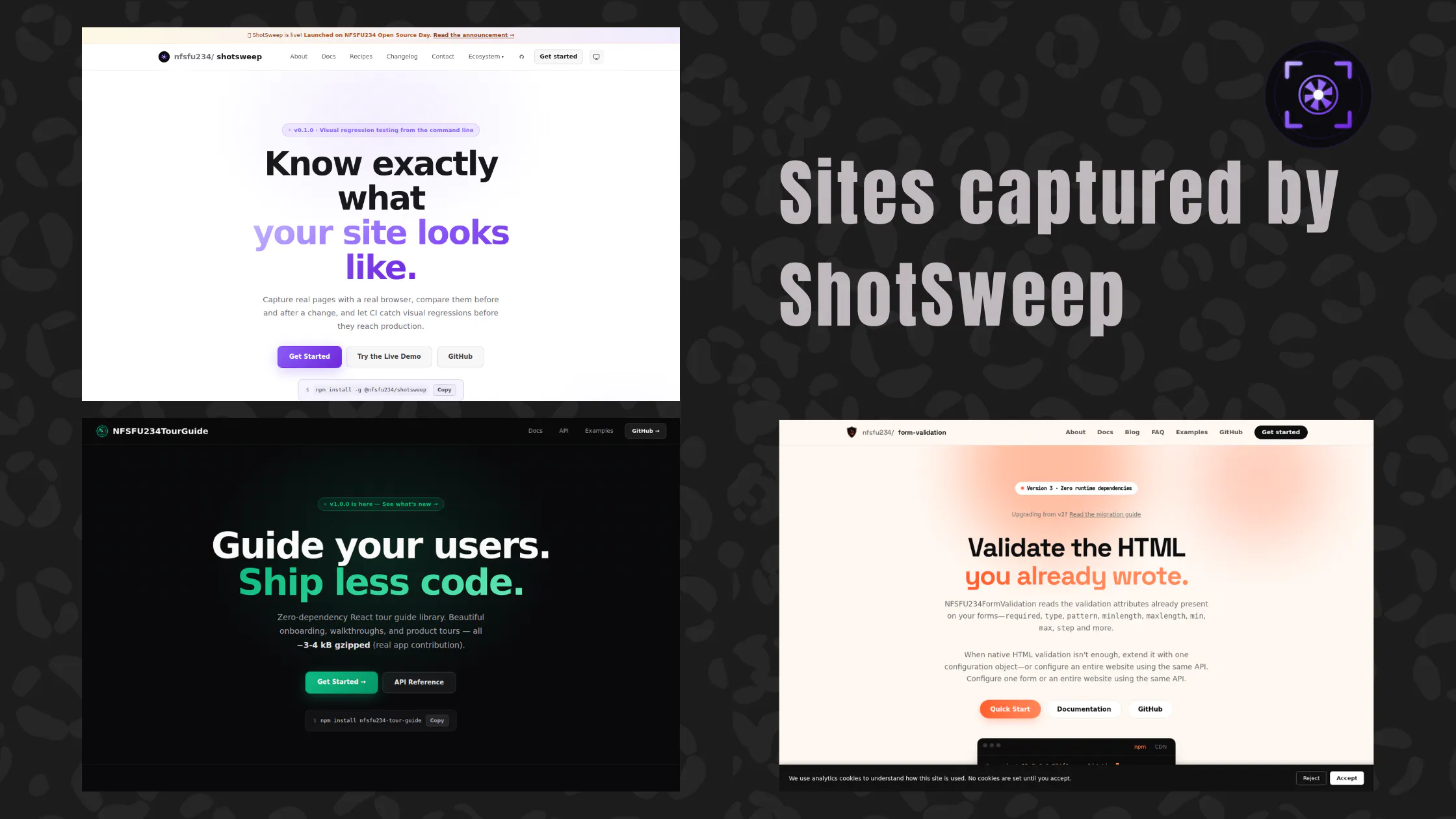 ShotSweep gallery image