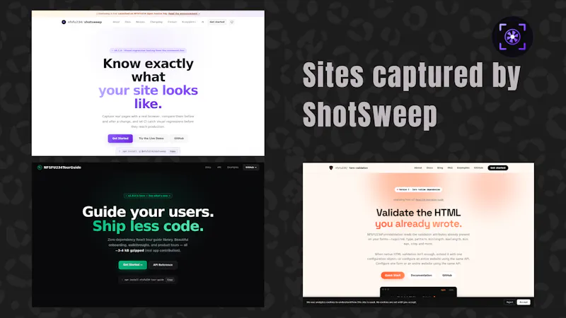 ShotSweep screenshot 3