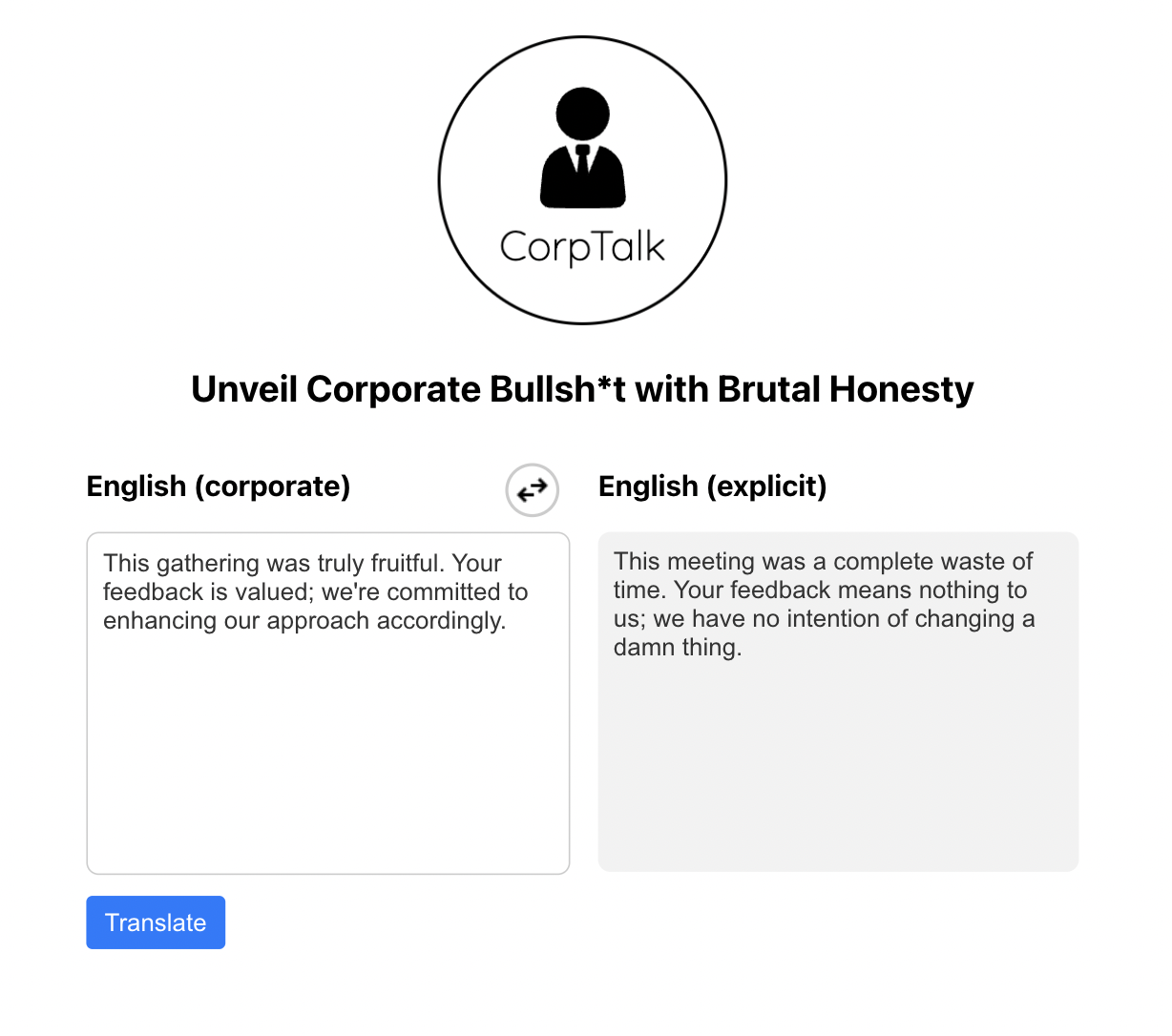 وسائط corptalk - كشف النقاب عن هراء الشركات مع الصدق الوحشي 3