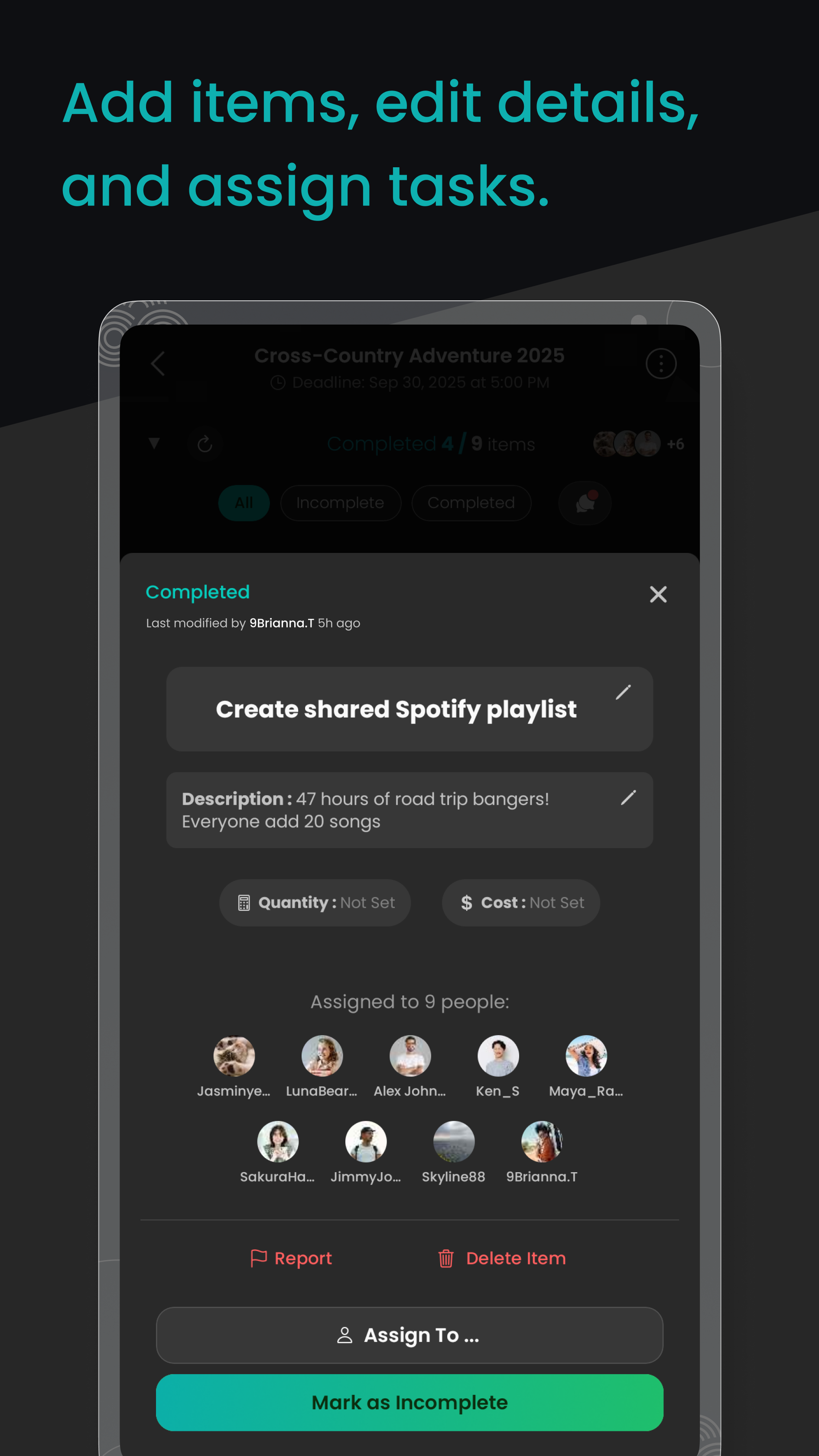 LoopList App gallery image