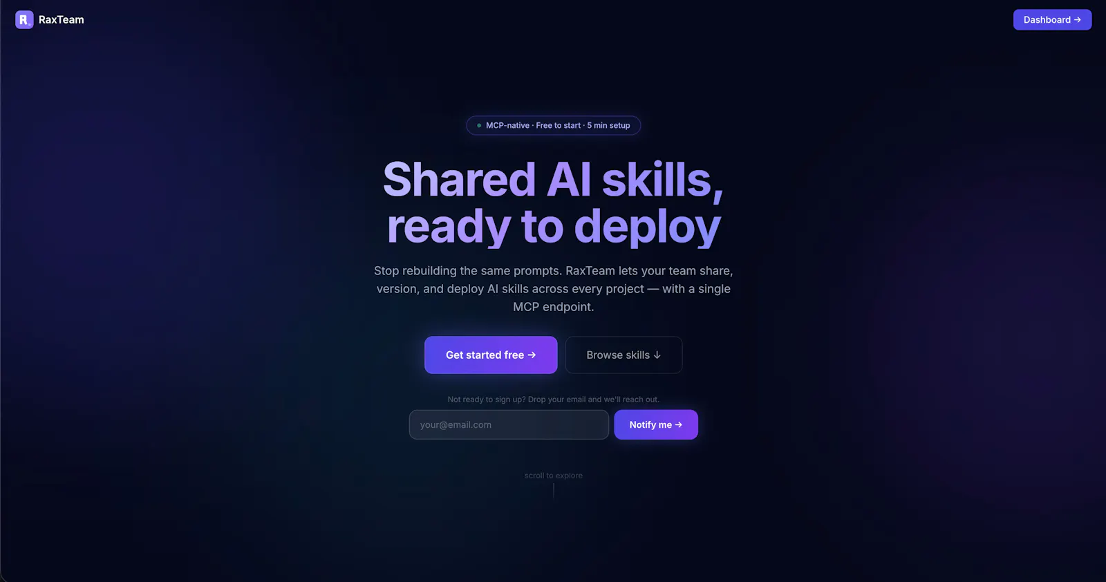 RaxTeam screenshot 1