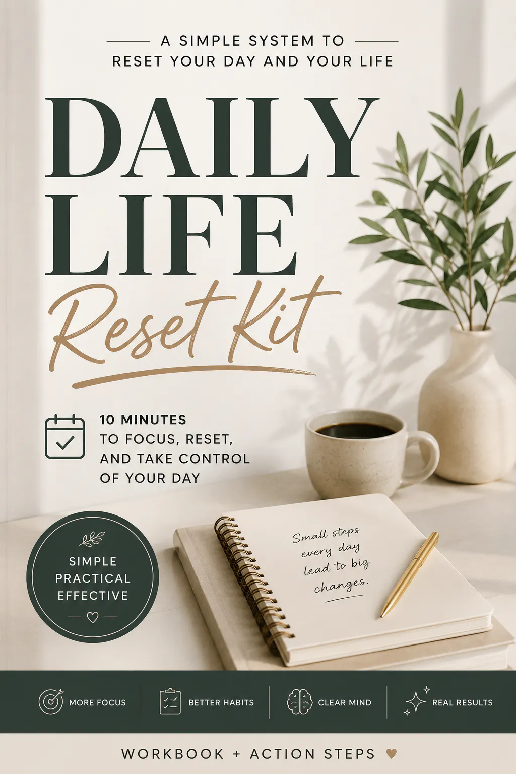 Daily life reset 