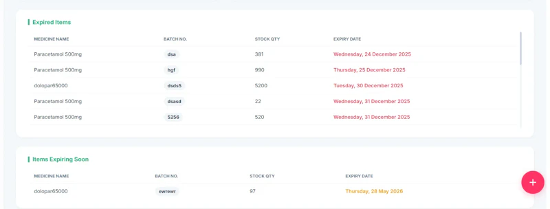 Cliniqwise screenshot 2