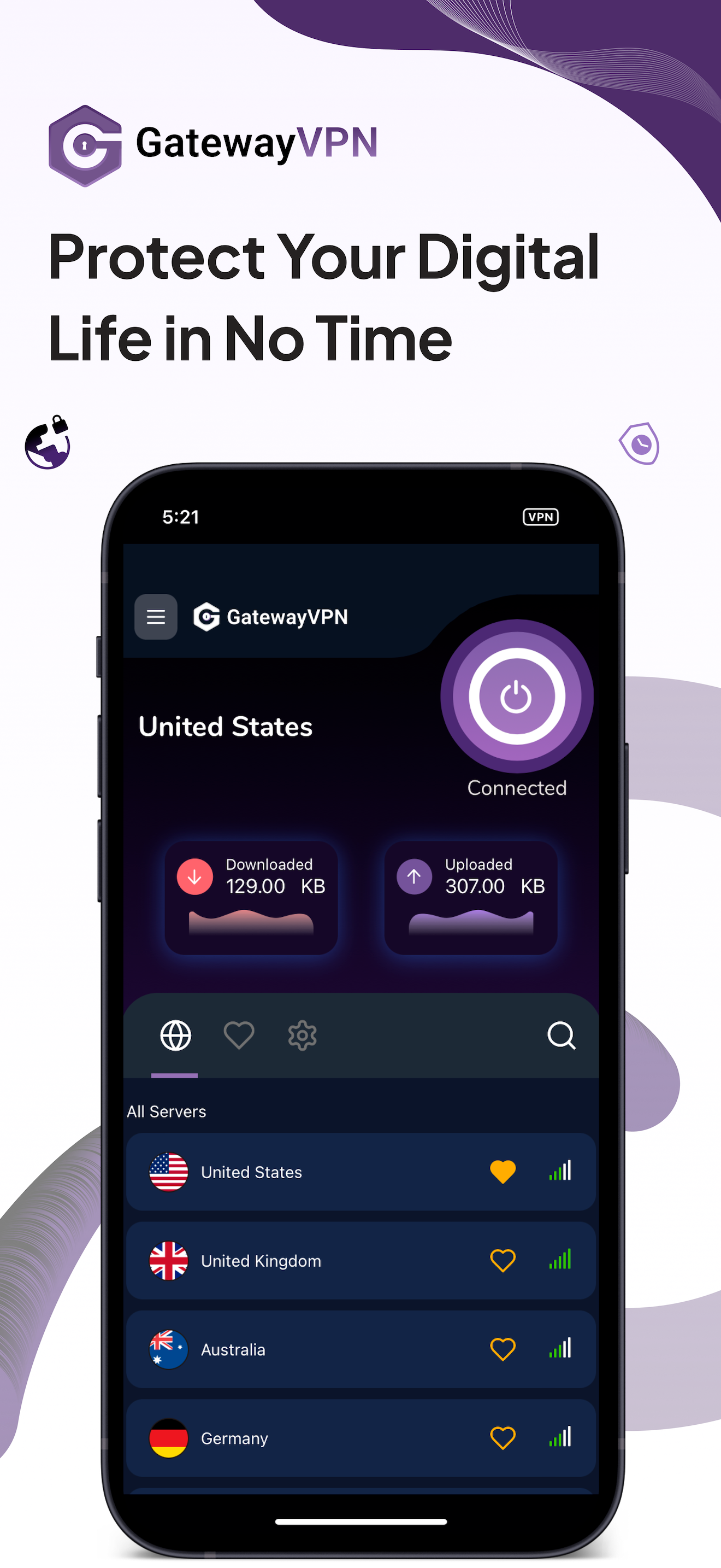Media Gatewayvpn - Duyệt tự do, duyệt riêng tư 2