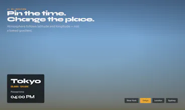 Dynamic Sky gallery image