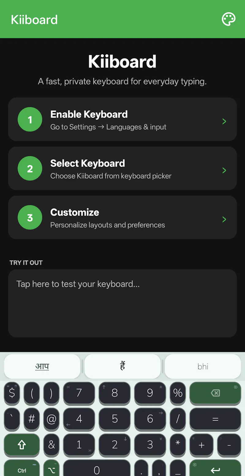 Kiiboard : Keyboard for Coding screenshot 7