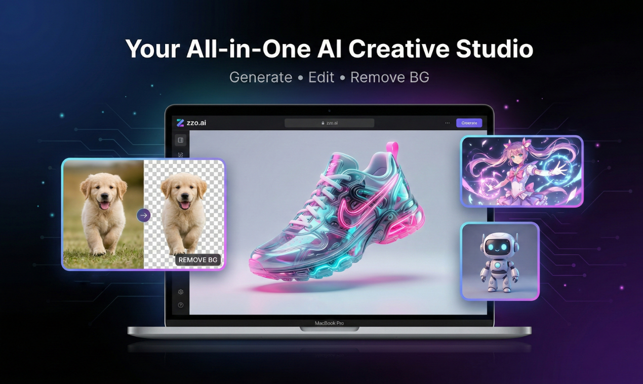 zzo.ai - Main product screenshot demonstrating key features and user interface