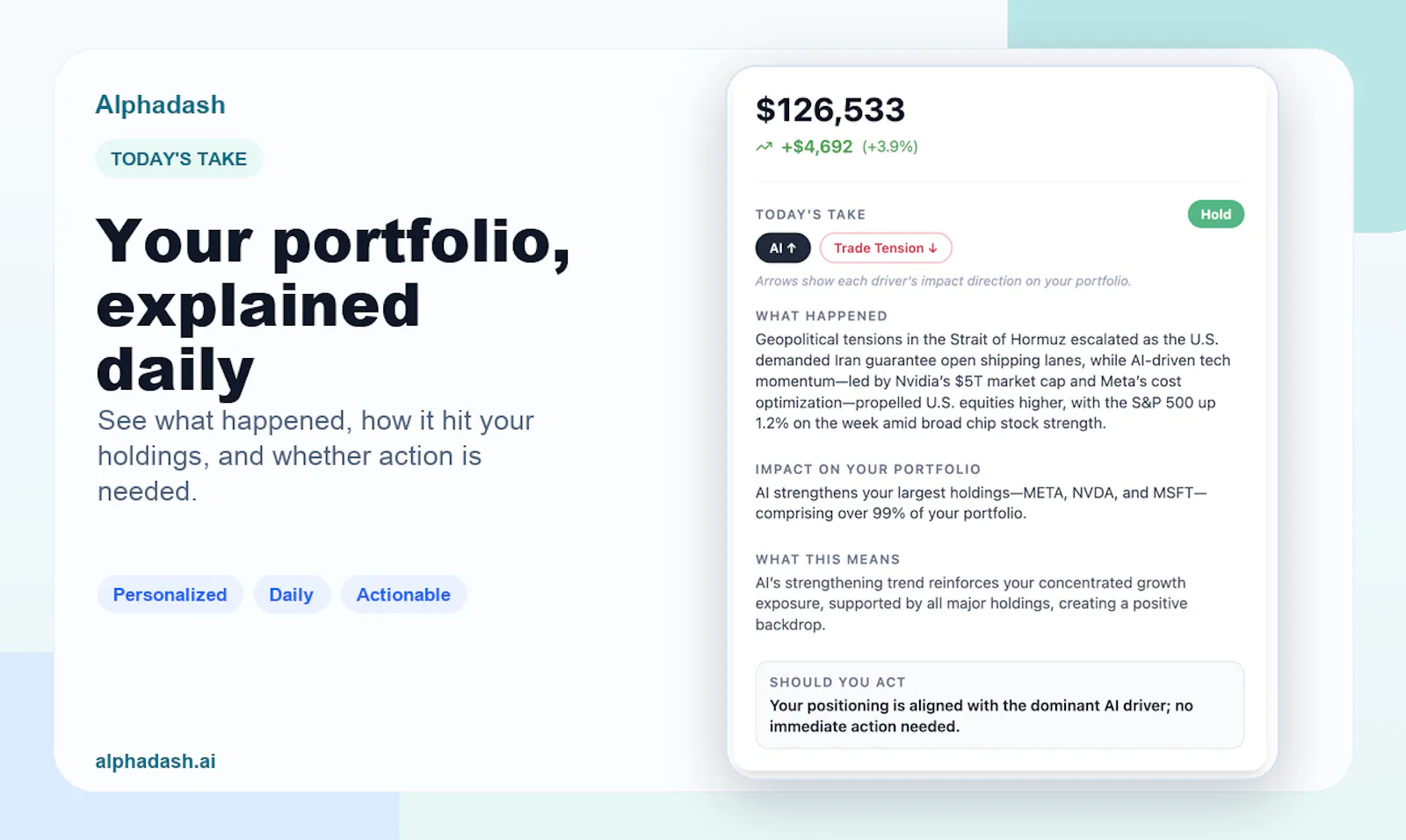 Alphadash screenshot 2