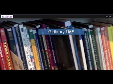Glibrary - Library Management Software media 1