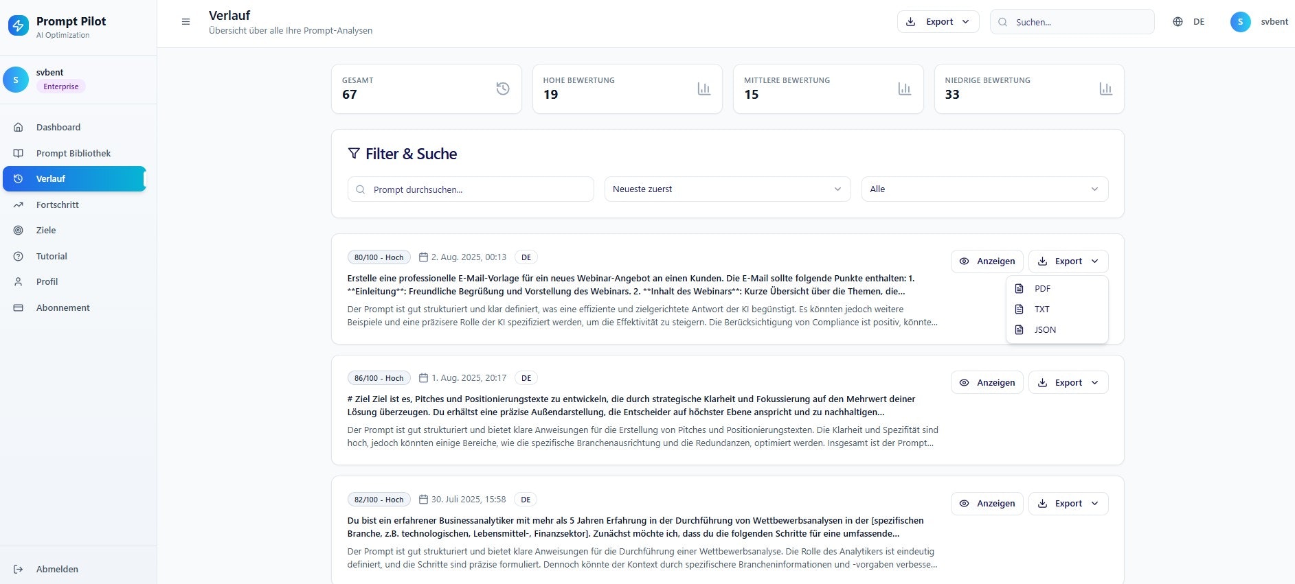 Prompt Pilot gallery image
