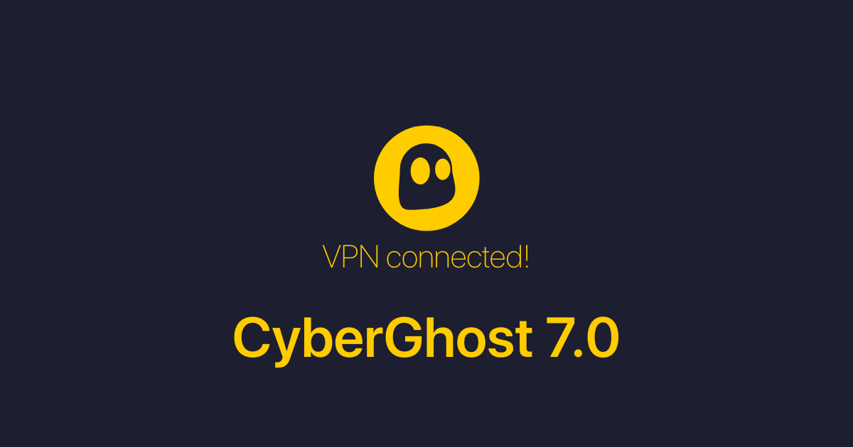 Cyberghost VPN Medien 3