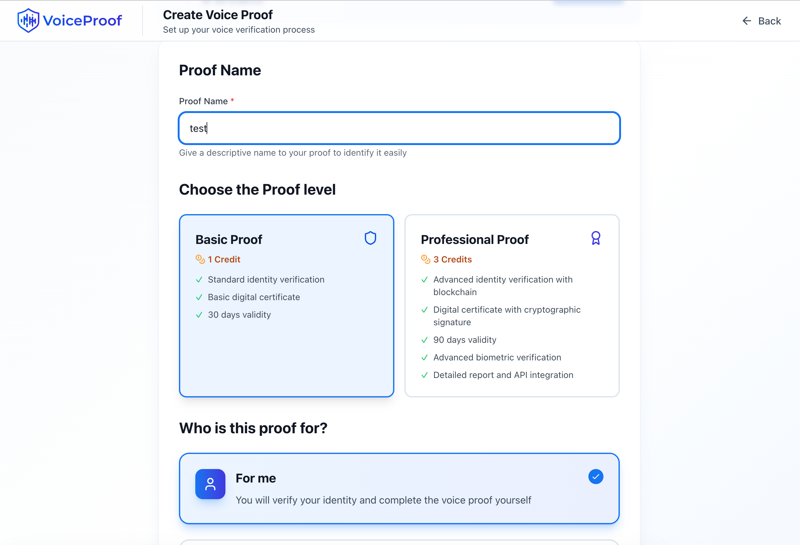 Voiceproof.ai gallery image