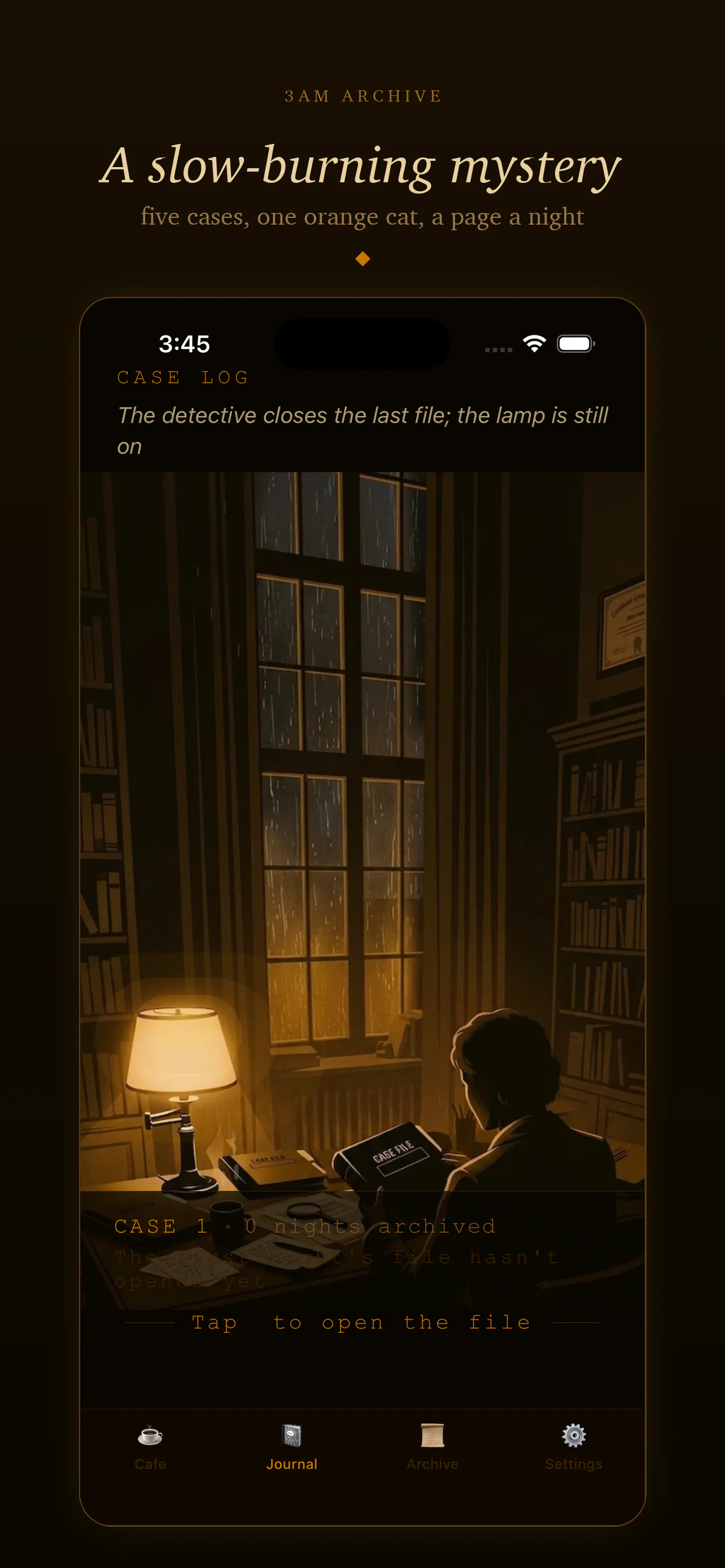 3am Archive: Sleep Detective gallery image