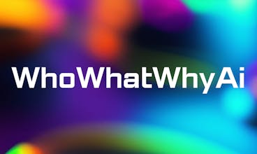 WhoWhatWhyAi gallery image