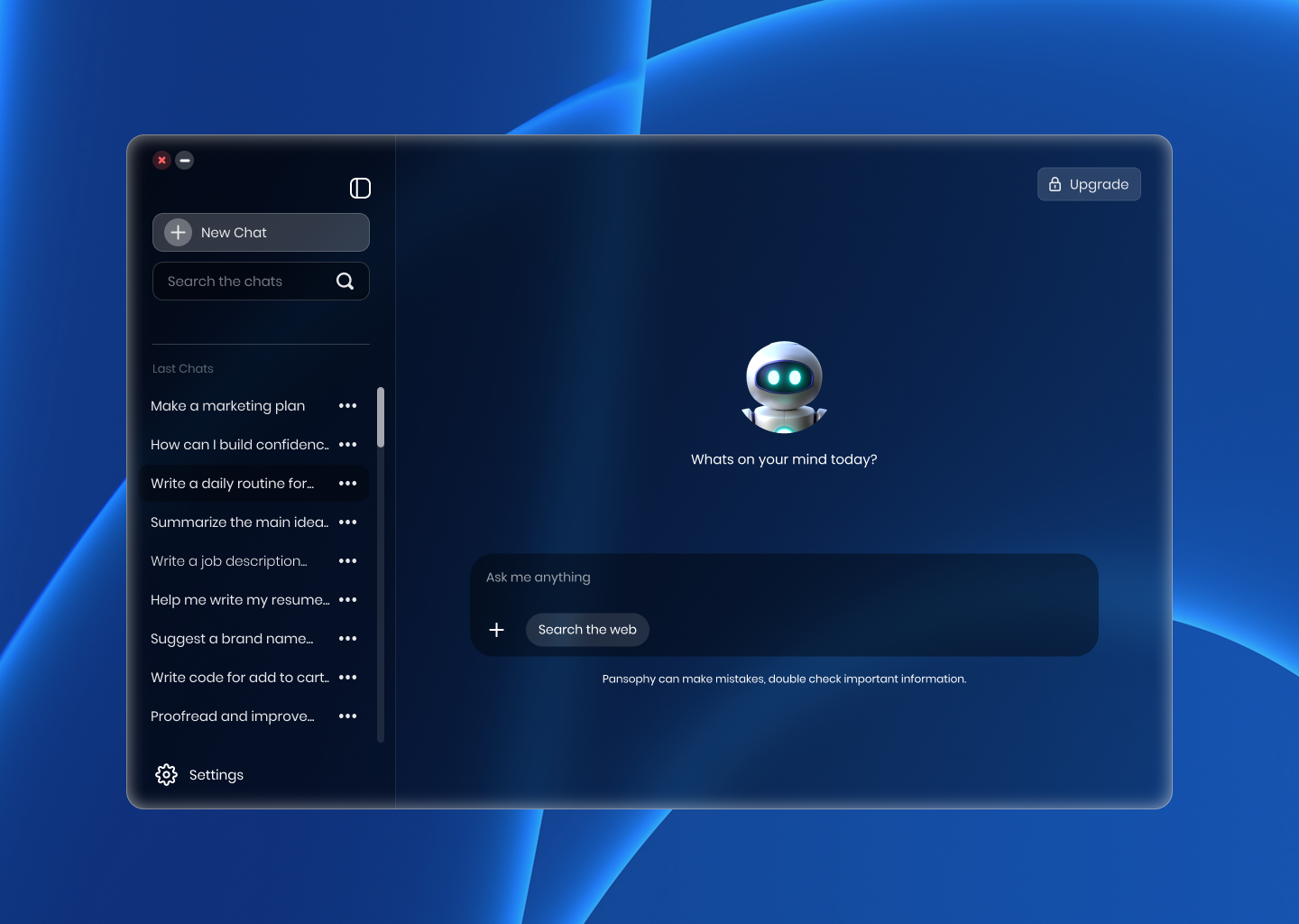 Pansophy - Private Personal AI gallery image