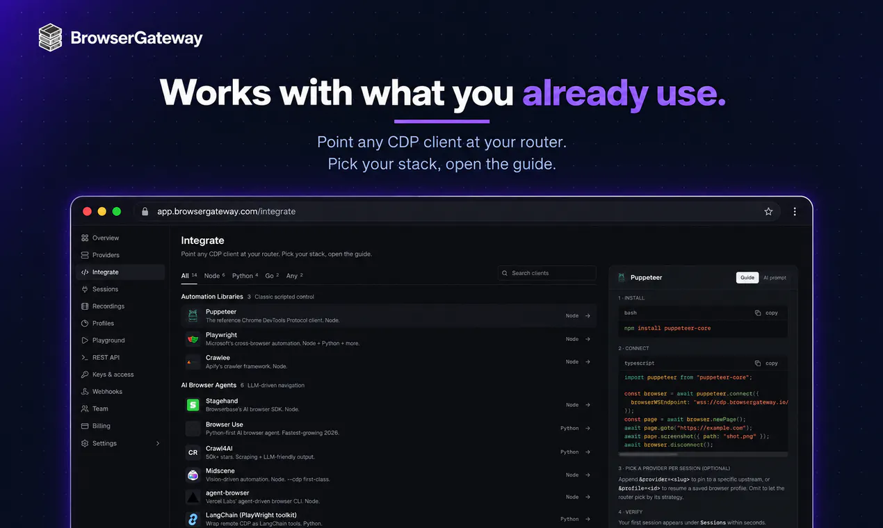 BrowserGateway gallery image