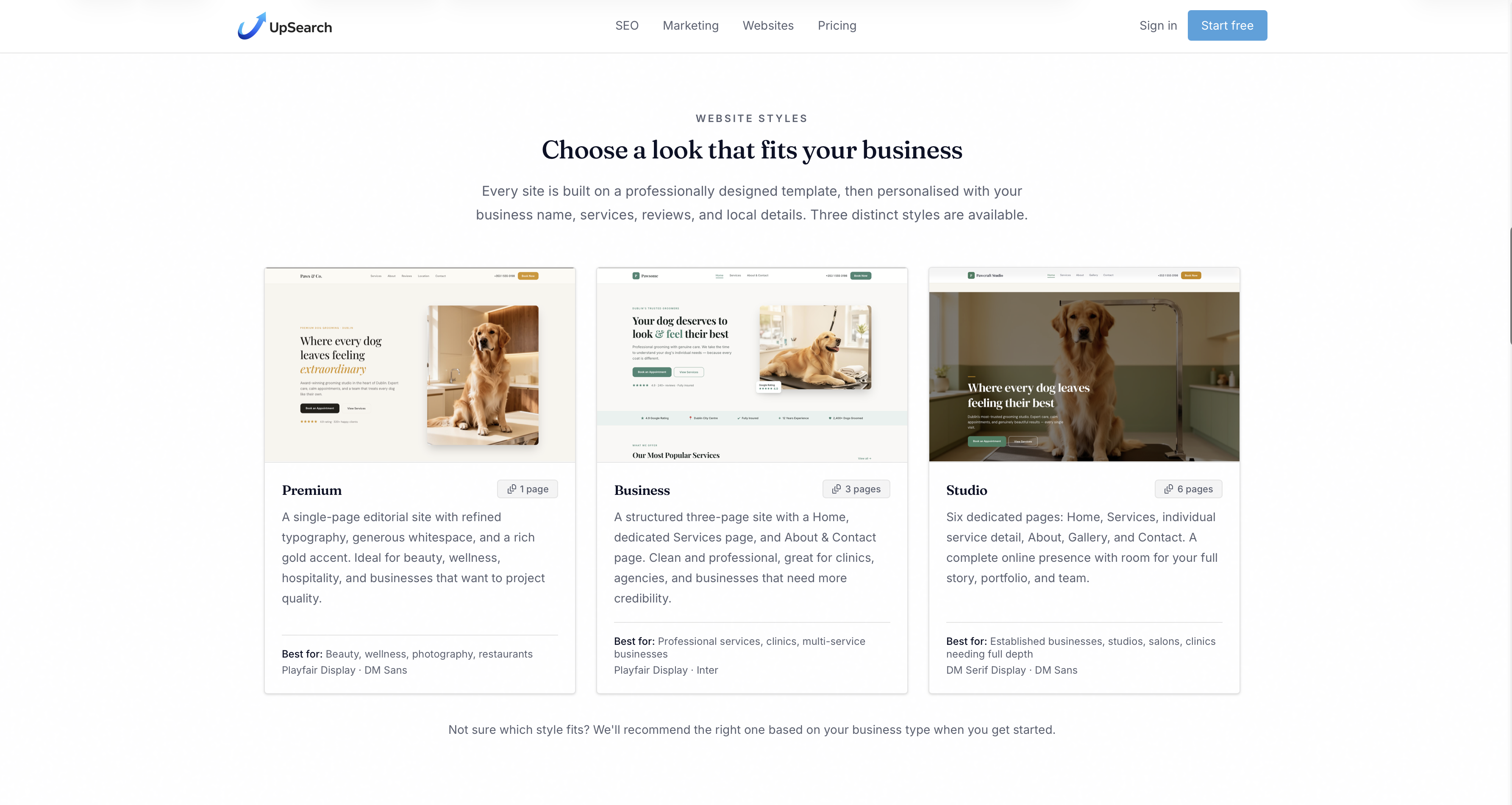 UpSearch gallery image