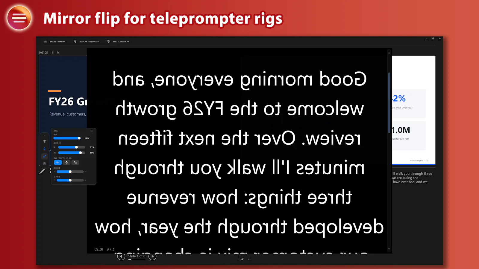 Speaker Notes AI Teleprompter screenshot 7