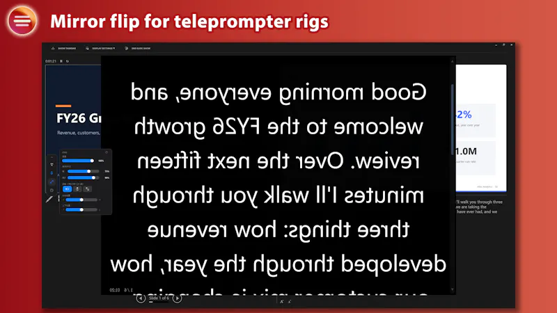 Speaker Notes AI Teleprompter screenshot 7