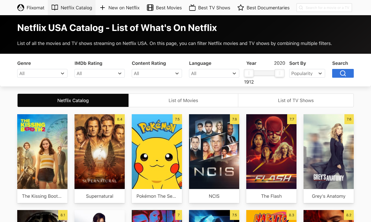 Flixomat gallery image
