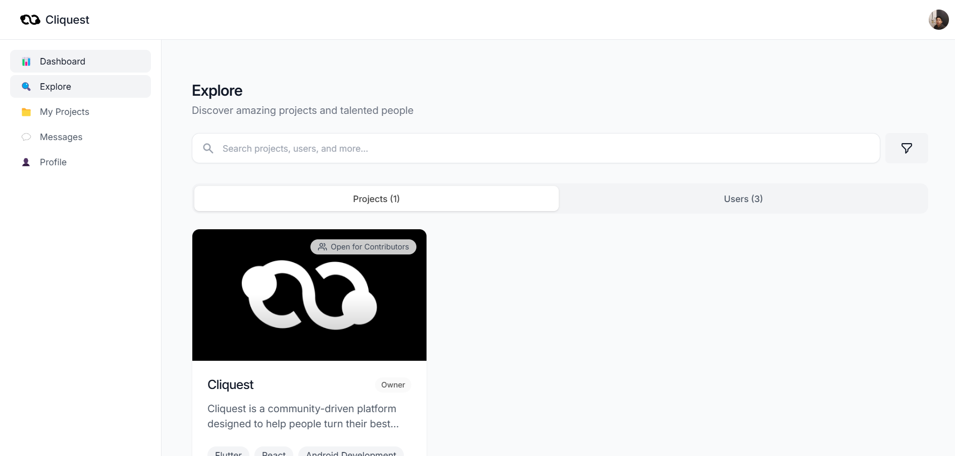 Klikken - Modern Project Samenwerkingsplatform media 2