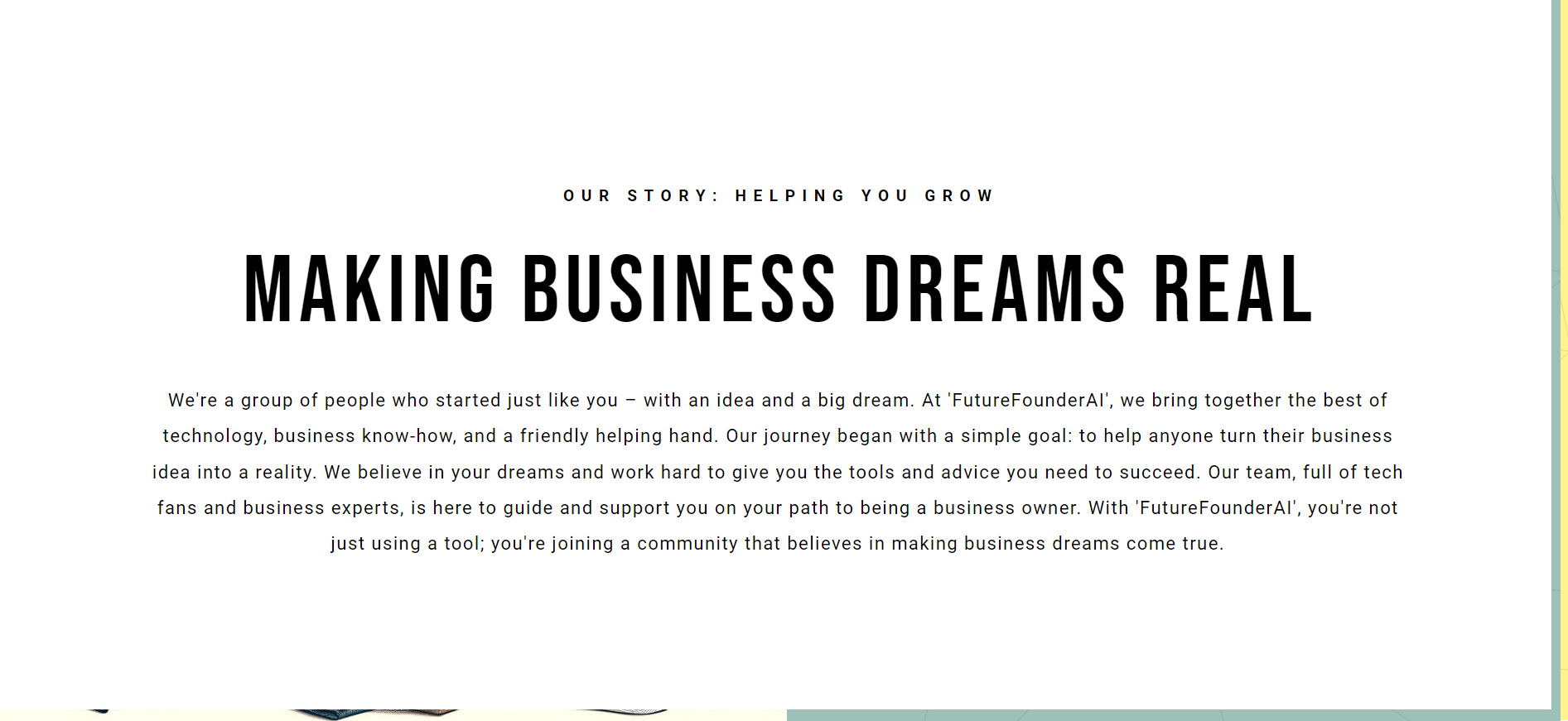 FutureFounderai: Dream It Do It! - เครื่องมือที่ใช้งานง่ายในการทดสอบและปรับปรุงแผนธุรกิจของคุณ media 5