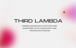 ThirdLambda media 1