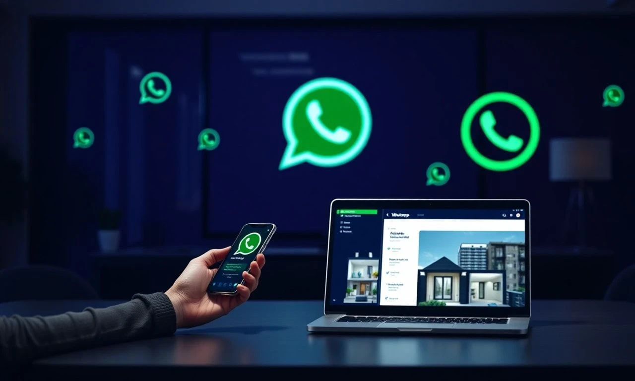 BotSense — WhatsApp Chatbot Dubai RE 截图