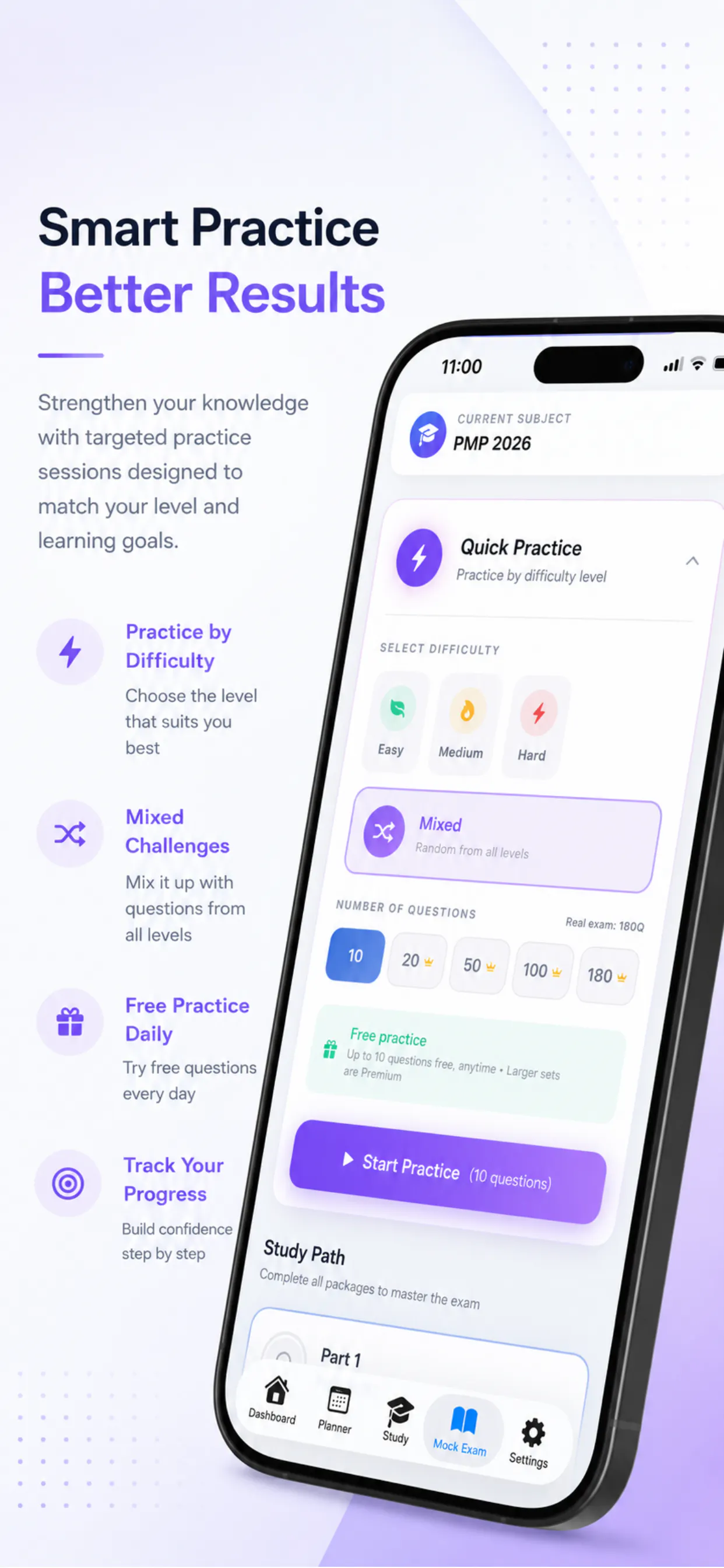 CertPrep – AI Certification Coach screenshot