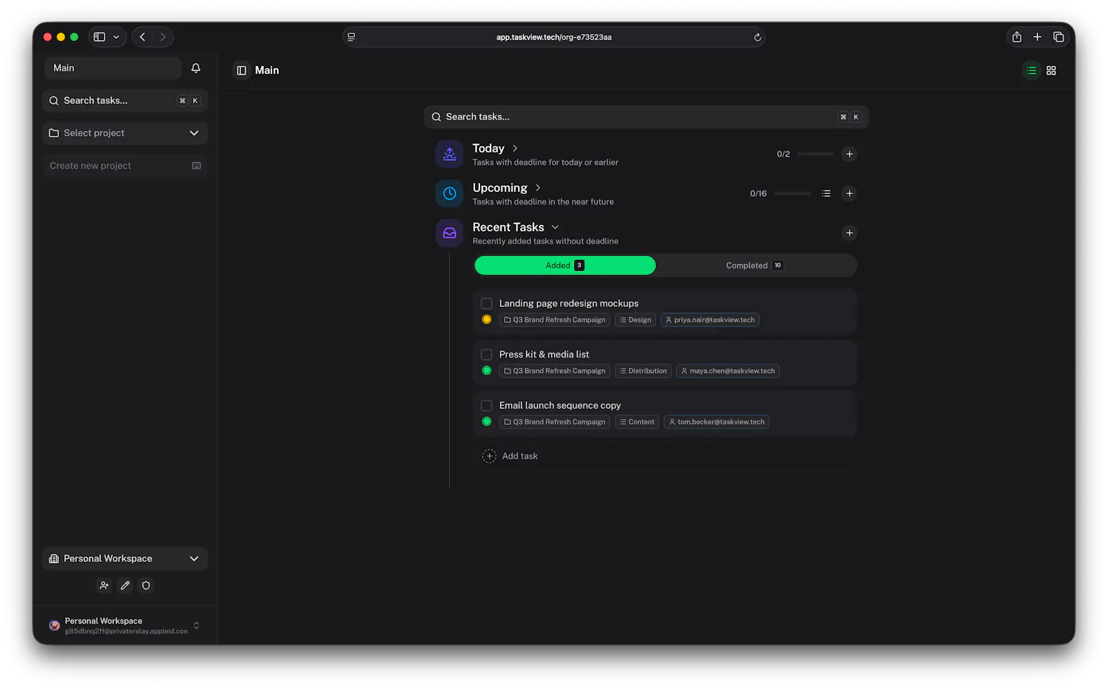TaskView screenshot 7