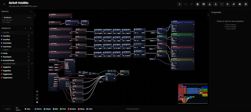 NodeESP screenshot 2