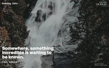Daily Quotes NewTab gallery image