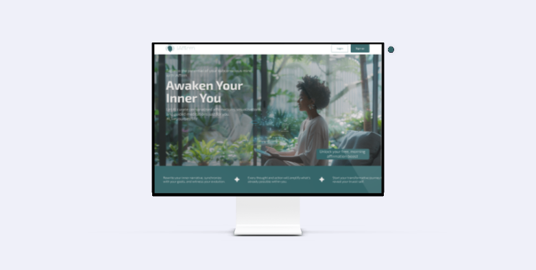 Média iAffirm.ai - Éveillez votre intérieur 3