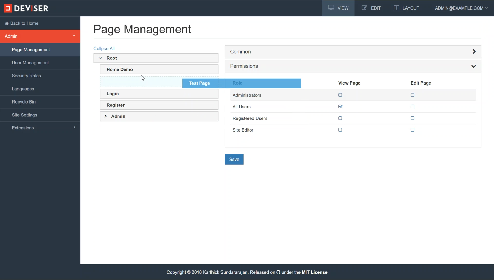 Deviser Platform gallery image