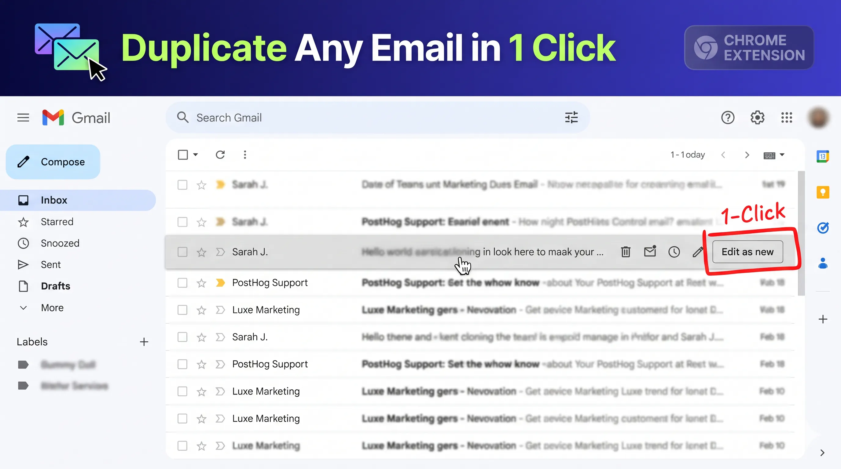 FreshSend — Edit as New for Gmail gallery image