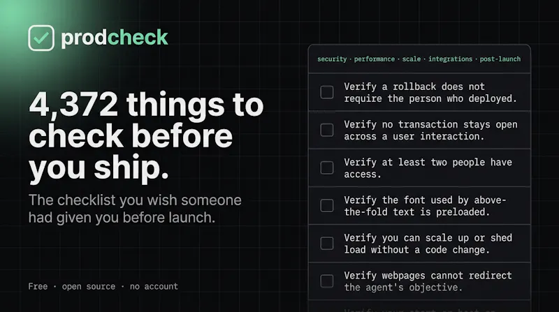 prodcheck screenshot 2
