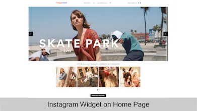 Magento Instagram Extension gallery image