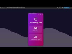 GitHub Wrapped gallery image