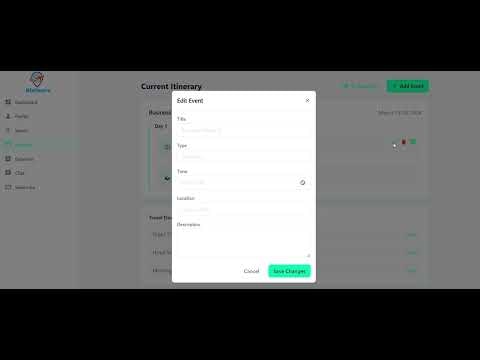 Bleisure.AI Business Traveler assistant gallery image