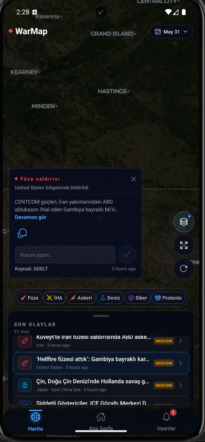 WarMap gallery image