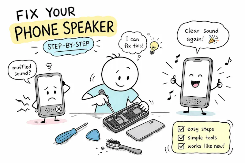 Fix My Phone Speaker screenshot 2